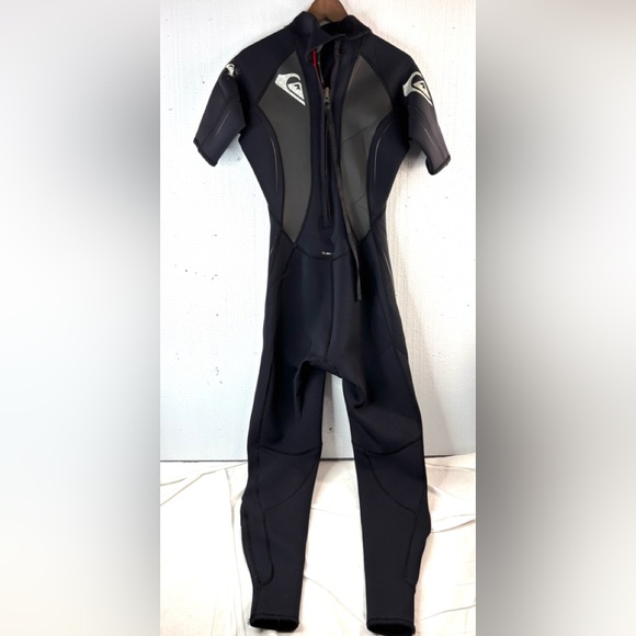 Quiksilver Syncro L 52 Men's Black Neoprene Wetsuit